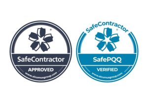 We have been awarded a Gold SafePQQ verification from Alcumus SafeContractor demonstrating that we are a safe, ethical, and sustainable organisation to work with.