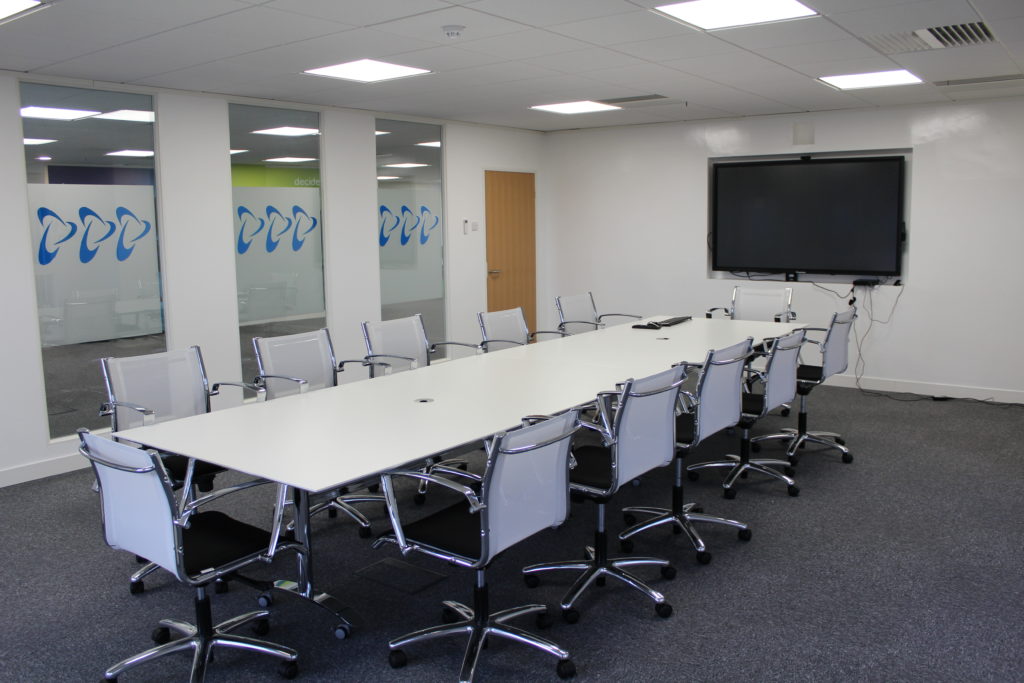 We had the privilege of working on the 11th Floor of 54 Hagley Road in central Birmingham for Alliance Surgical and then being invited back to complete refurbishment on their 10th floor office.