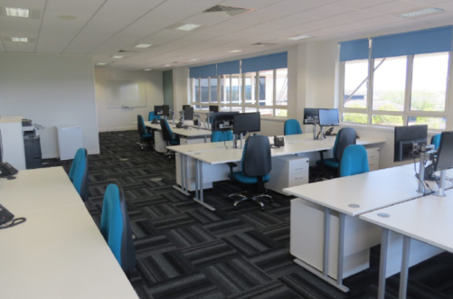 We were contracted by an existing nationally successful serviced office company who had taken on a new premise in Northampton. They had a very short timeline to prepare the space ready for their new tenants.