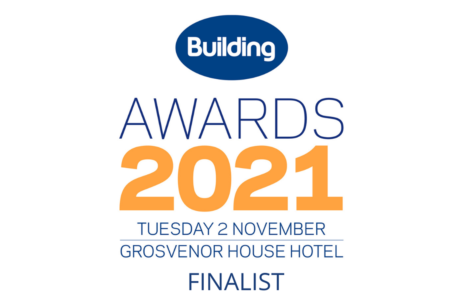 We have been named as a finalist in the Contractor of the Year (up to £300m) category of the 2021 Building Awards.