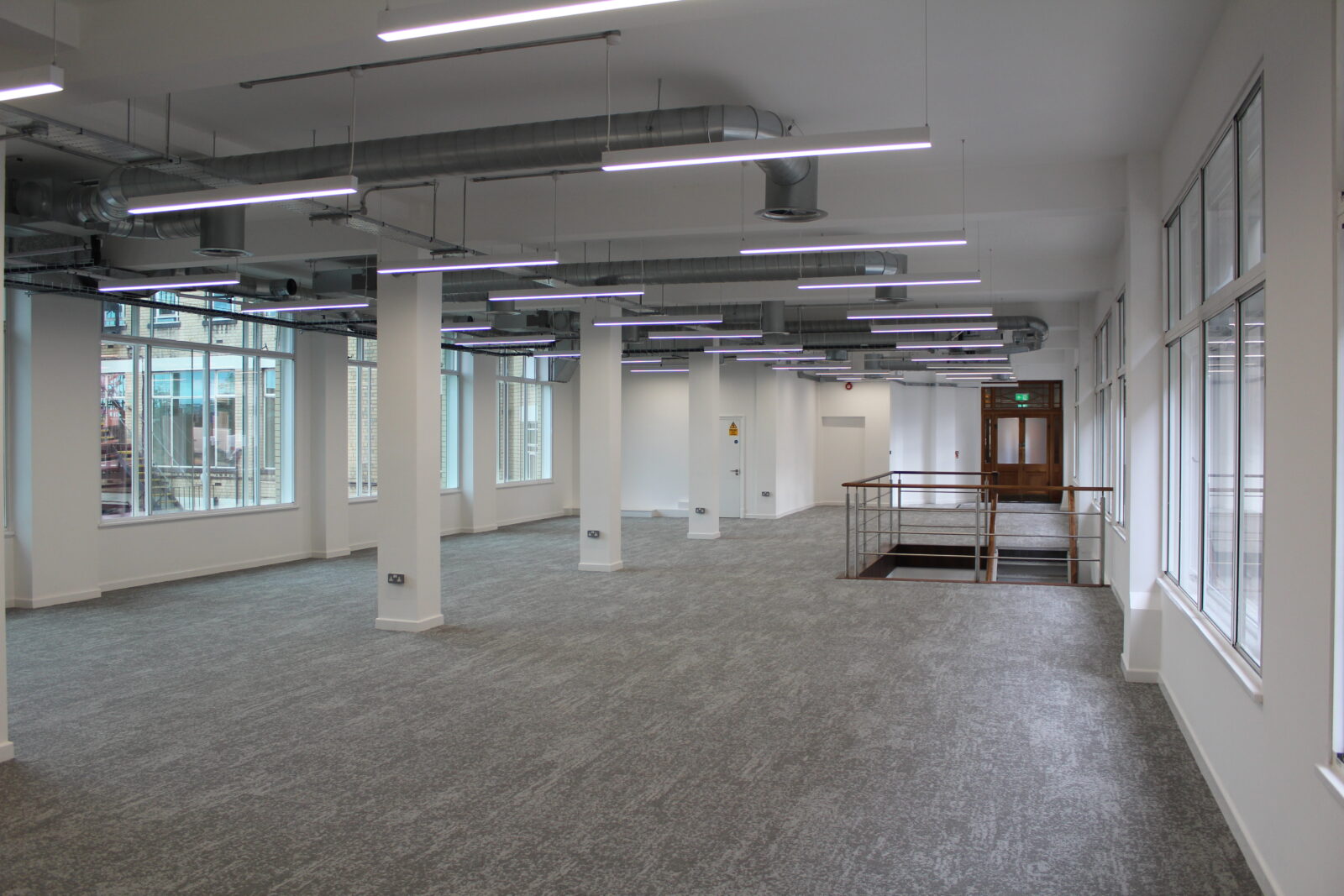 Appointed as principal contractor by MAPP, we delivered refurbishment and fit out works across 4 no. floors of the iconic portland stone office building within central Birmingham.