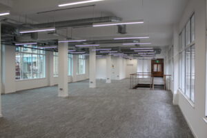 Appointed as principal contractor by MAPP, we delivered refurbishment and fit out works across 4 no. floors of the iconic portland stone office building within central Birmingham.