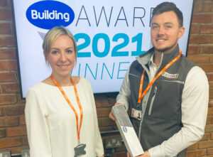 Calztec named Contractor of the Year at the 2021 Building Awards