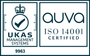 The ISO 14001 Environmental Management framework ensures that we have the systems in place to be able to constantly monitor and improve our environmental processes with the goal of minimising our negative impact on the environment.