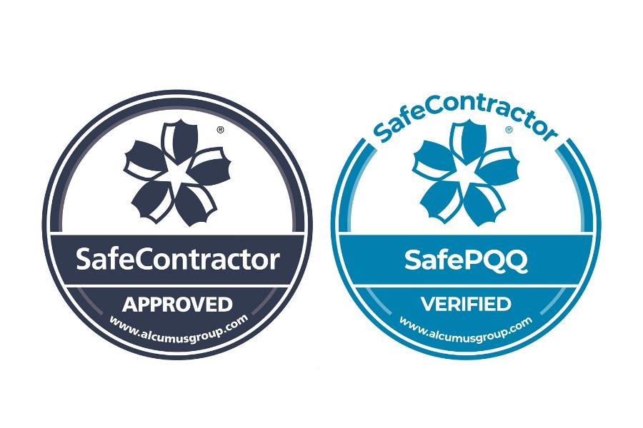 We have been awarded a Gold SafePQQ verification from Alcumus SafeContractor demonstrating that we are a safe, ethical, and sustainable organisation to work with.