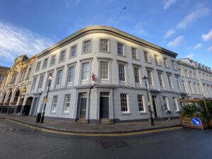 The team has now completed the CAT A transformation of the grade II listed Christchurch House located in Birmingham’s central business district, fronting Victoria Square.